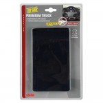 ΚΑΛΥΜΜΑ ΤΙΜΟΝΙΟΥ ΦΟΡΤΗΓΟΥ ΡΑΦΤΟ ΔΕΡΜΑΤΙΝΟ PREMIUM TRUCK 44-46cm ΜΑΥΡΟ ΜΕ ΜΑΥΡΗ ΡΑΦΗ Ραφτά καλύμματα τιμονιού