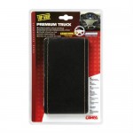 Κάλυμμα Τιμονιού Φορτηγού Ραφτό Δερμάτινο PREMIUM TRUCK 44-46cm μαύρο με μπεζ ραφή Ραφτά καλύμματα τιμονιού