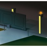 ΑΝΑΚΛΑΣΤΙΚΗ ΤΑΙΝΙΑ 100x5cm ΚΟΚΚΙΝΗ Ανακλαστήρες