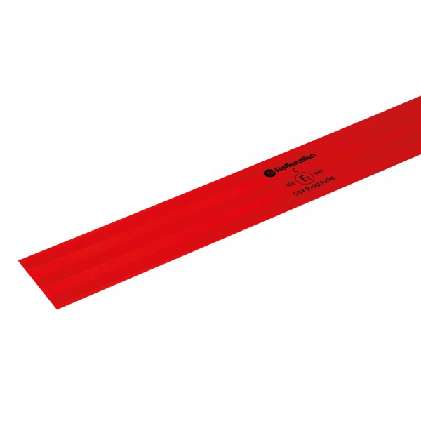 ΑΝΑΚΛΑΣΤΙΚΗ ΤΑΙΝΙΑ 100x5cm ΚΟΚΚΙΝΗ Ανακλαστήρες