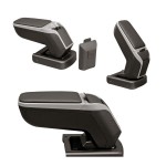 ΤΕΜΠΕΛΗΣ ΑΥΤΟΚΙΝΗΤΟΥ ARMSTER 2 ΑΣΗΜΙ ΜΕ ΤΣΕΠΗ ΓΙΑ FIAT 500L 2018+ RATI - 1τεμ. Μαρκέ Τεμπέληδες RATI