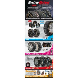 POSTER SNOW CHAINS ΣΤΑΝΤ