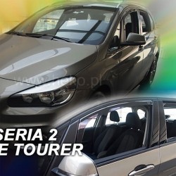 ΑΝΕΜΟΘΡΑΥΣΤΕΣ ΓΙΑ BMW ΣΕΙΡΑ 2 F45 ACTIVE TOURER 5D 2015-2021 ΖΕΥΓΑΡΙ ΑΠΟ ΕΥΚΑΜΠΤΟ ΦΙΜΕ ΠΛΑΣΤΙΚΟ HEKO - 2 ΤΕΜ. ΑΝΕΜΟΘΡΑΥΣΤΕΣ