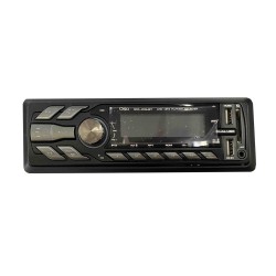 RADIO 1 DIN DUAL USB/FM/SD/MP3/WMA/BLUETOOTH 180W ΜΕ ΕΠΙΛΟΓΗ ΦΩΤΙΣΜΟΥ 3 ΧΡΩΜΑΤΩΝ & ΧΕΙΡΙΣΤΗΡΙΟ OSIO - 1 τεμ. Ραδιόφωνα 1 DIN
