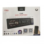 RADIO 1 DIN DUAL USB/FM/SD/MP3/WMA/BLUETOOTH 180W ΜΕ ΕΠΙΛΟΓΗ ΦΩΤΙΣΜΟΥ 3 ΧΡΩΜΑΤΩΝ & ΧΕΙΡΙΣΤΗΡΙΟ OSIO - 1 τεμ. Ραδιόφωνα 1 DIN