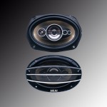 ΗΧΕΙΑ 5 ΔΡΟΜΩΝ 6x9inc ΟΒΑΛ 250W RMS 89dB AKAI 2ΤΕΜ. ΗΧΟΣ ΦΩΝΗ