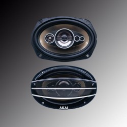 ΗΧΕΙΑ 5 ΔΡΟΜΩΝ 6x9inc ΟΒΑΛ 250W RMS 89dB AKAI 2ΤΕΜ. ΗΧΟΣ ΦΩΝΗ