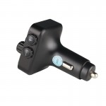 FM TRANSMITTER ΑΝΑΠΤΗΡΑ 12V ΜΕ BLUETOOTH OFT-4260BT ΦΟΡΤΙΣΤΗ USB TYPE-A + USB TYPE-C OSIO ΗΧΟΣ ΦΩΝΗ