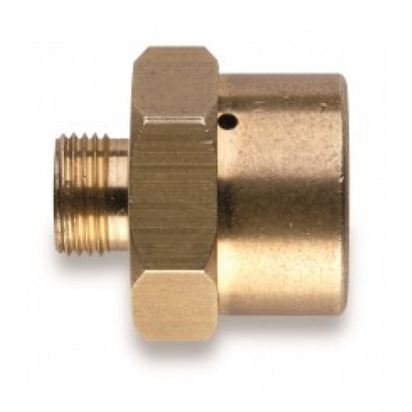 ΑΝΤΑΠΤΟΡΑΣ (ΜΟΥΦΑ) ΓΙΑ ΣΥΝΔΕΣΗ ΜΠΟΥΚΑΛΑΣ ΟΞΥΓΟΝΟΥ ΑΠΟ  Μ12x1 ΣΕ Μ10x1 (KE-571) KEMPER 1ΤΕΜ. Γκαζάκια, Καμινέτα και Φιάλες Υγραερίου