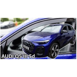 ΑΝΕΜΟΘΡΑΥΣΤΕΣ ΓΙΑ AUDI Q5 3 (GU) 5D 2024+ ΣΕΤ ΑΥΤΟΚΙΝΗΤΟΥ ΑΠΟ ΕΥΚΑΜΠΤΟ ΦΙΜΕ ΠΛΑΣΤΙΚΟ HEKO - 4 ΤΕΜ. ΑΝΕΜΟΘΡΑΥΣΤΕΣ
