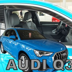 ΑΝΕΜΟΘΡΑΥΣΤΕΣ ΓΙΑ AUDI Q3 5D 2018-2021 ΖΕΥΓΑΡΙ ΑΠΟ ΕΥΚΑΜΠΤΟ ΦΙΜΕ ΠΛΑΣΤΙΚΟ HEKO - 2 ΤΕΜ. ΑΝΕΜΟΘΡΑΥΣΤΕΣ