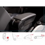 ΤΕΜΠΕΛΗΣ ARMSTER 3 ΜΑΥΡΟΣ ΜΕ ΜΑΥΡΟ ΔΕΡΜΑ VEGAN RATI Μαρκέ Τεμπέληδες RATI