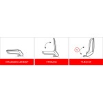 ΤΕΜΠΕΛΗΣ ΑΥΤΟΚΙΝΗΤΟΥ ARMSTER 2 ΑΣΗΜΙ ΜΕ ΤΣΕΠΗ ΓΙΑ DACIA LODGY 2018+ ( + 12V ΚΑΛΩΔΙΟ)RATI - 1τεμ. Μαρκέ Τεμπέληδες RATI