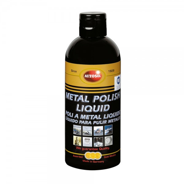 ΚΡΕΜΑ ΓΥΑΛΙΣΜΑΤΟΣ METAL POLISH Γυαλιστικά