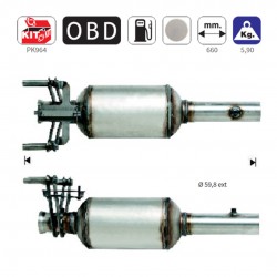 ΦΙΛΤΡΟ DPF ΚΟΡΔΙΕΡΙΤΗ MERCEDES SPRINTER 209/211/213/215/309/311/313/315/411/509/511/515 2.1TD CDI 2148cc 2006-2010 Φίλτρα Μικροσωματιδίων (DPF)
