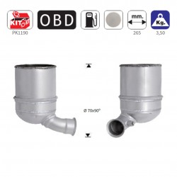 Φίλτρα Μικροσωματιδίων (DPF)