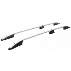 ΜΠΑΡΕΣ ΟΡΟΦΗΣ ΓΙΑ PEUGEOT 3008 2013-2016 ΠΑΡΑΛΛΗΛΕΣ ΑΛΟΥΜΙΝΙΟΥ ΑΣΗΜΙ Παράλληλες Μπάρες Οροφής