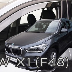 ΑΝΕΜΟΘΡΑΥΣΤΕΣ ΓΙΑ BMW X1 F48 5D 2015-2021 ΖΕΥΓΑΡΙ ΑΠΟ ΕΥΚΑΜΠΤΟ ΦΙΜΕ ΠΛΑΣΤΙΚΟ HEKO - 2 ΤΕΜ. ΑΝΕΜΟΘΡΑΥΣΤΕΣ