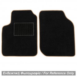 ΜΑΡΚΕ ΠΑΤΑΚΙΑ ΜΟΚΕΤΑ ΓΙΑ MERCEDES SMART 450 1998-2006 ΜΑΥΡΟ ΜΕ ΜΠΕΖ ΡΕΛΙ RACE AXION - 2 ΤΕΜ. Mercedes