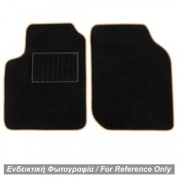 ΜΑΡΚΕ ΠΑΤΑΚΙΑ ΜΟΚΕΤΑ ΓΙΑ MERCEDES SMART 450 1998-2006 ΜΑΥΡΟ ΜΕ ΜΠΕΖ ΡΕΛΙ RACE AXION - 2 ΤΕΜ. Mercedes