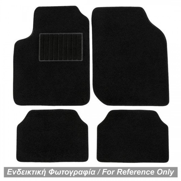 ΜΑΡΚΕ ΠΑΤΑΚΙΑ ΜΟΚΕΤΑ ΓΙΑ CITROEN SAXO (ΜΑΥΡΟ ΜΕ ΜΑΥΡΟ ΡΕΛΙ) - 4 ΤΕΜ. Citroen