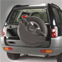 ΚΑΛΥΜΜΑ ΡΕΖΕΡΒΑΣ 4Χ4 ΜΑΥΡΟ ΜΕ ΛΑΣΤΙΧΟ Φ74X23cm BOTTARI - 1 τεμ. Προστασία Τροχών