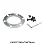 ΚΩΝΟΣ ΤΙΜΟΝΙΟΥ ΓΙΑ AUDI A4 -1998/A6 -1997/S4 -1998/S6 -1997  ΜΕ ΑΕΡΟΣΑΚΟ LUISI Κώνοι Τιμονιού