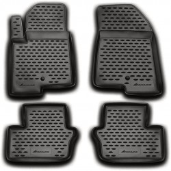 ΜΑΡΚΕ ΠΑΤΑΚΙΑ ΣΕ ΣΚΑΦΗ TPE ΛΑΣΤΙΧΟ ΓΙΑ JEEP LIBERTY 2007+  ΣΕ ΑΝΘΡΑΚΙ ΣΚΟΥΡΟ ΓΚΡΙ ΧΡΩΜΑ NOVLINE - 4 ΤΕΜ. Jeep