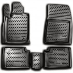 ΜΑΡΚΕ ΠΑΤΑΚΙΑ ΣΕ ΣΚΑΦΗ TPE ΛΑΣΤΙΧΟ ΓΙΑ JEEP GRAND CHEROKEE 01/2011-04/2013  ΣΕ ΑΝΘΡΑΚΙ ΣΚΟΥΡΟ ΓΚΡΙ ΧΡΩΜΑ NOVLINE - 4 ΤΕΜ. Jeep