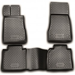 ΜΑΡΚΕ ΠΑΤΑΚΙΑ ΣΕ ΣΚΑΦΗ TPE ΛΑΣΤΙΧΟ ΓΙΑ MERCEDES S CLASS W220 10/1998-08/2005  ΣΕ ΑΝΘΡΑΚΙ ΣΚΟΥΡΟ ΓΚΡΙ ΧΡΩΜΑ NOVLINE - 4 ΤΕΜ. Mercedes