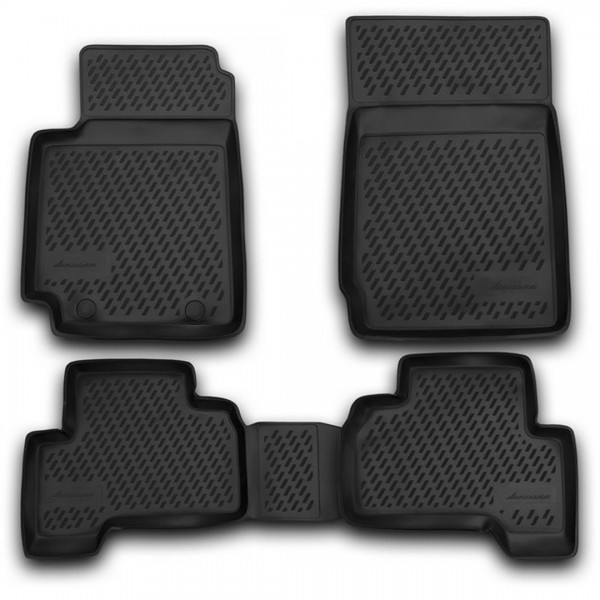 ΜΑΡΚΕ ΠΑΤΑΚΙΑ ΣΕ ΣΚΑΦΗ TPE ΛΑΣΤΙΧΟ ΓΙΑ SUZUKI GRAND VITARA 5D 2005-2015  ΣΕ ΜΑΥΡΟ ΧΡΩΜΑ NOVLINE - 4 ΤΕΜ. Suzuki