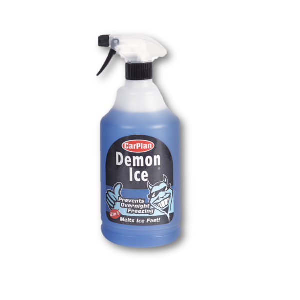 ΑΝΤΙΠΑΓΩΤΙΚΟ ΥΓΡΟ ΤΖΑΜΙΩΝ / ΠΡΟΛΑΜΒΑΝΕΙ ΤΟΝ ΠΑΓΟ ΣΕ ΣΠΡΕΙ ΜΕ ΑΡΩΜΑ ΚΕΡΑΣΙ  CARPLAN DEMON ICE 1LT Χημικά Βελτίωσης