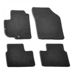 ΜΑΡΚΕ ΠΑΤΑΚΙΑ EXECUTIVE ΜΟΚΕΤΑ ΓΙΑ FIAT SEDICI 03/2006-05/2015 / SUZUKI SWIFT 3D 05/2005-08/2010 / SUZUKI SWIFT 5D 01/2006-08/2010 / SUZUKI SX4 03/2006-08/2013 ΣΕ ΜΑΥΡΟ ΧΡΩΜΑ ME ΚΟΥΜΠΩΜΑΤΑ LAMPA - 4 ΤΕΜ. Suzuki