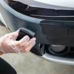 KIT ΑΝΑΝΕΩΣΗΣ ΚΑΙ ΠΡΟΣΤΑΣΙΑΣ ΓΙΑ ΠΛΑΣΤΙΚΑ ΣΕ  ΜΑΥΡΟ ΧΡΩΜΑ QUIXX 75ml Χημικά Επισκευής