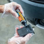 KIT ΑΝΑΝΕΩΣΗΣ ΚΑΙ ΠΡΟΣΤΑΣΙΑΣ ΓΙΑ ΠΛΑΣΤΙΚΑ ΣΕ  ΜΑΥΡΟ ΧΡΩΜΑ QUIXX 75ml Χημικά Επισκευής