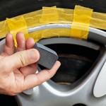 KIT ΕΠΙΣΚΕΥΗΣ ΓΙΑ ΖΑΝΤΕΣ ΑΛΟΥΜΙΝΙΟΥ (16 gr + 12 ml) WHEEL REPAIR KIT QUIXX Χημικά Επισκευής