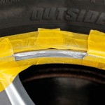 KIT ΕΠΙΣΚΕΥΗΣ ΓΙΑ ΖΑΝΤΕΣ ΑΛΟΥΜΙΝΙΟΥ (16 gr + 12 ml) WHEEL REPAIR KIT QUIXX Χημικά Επισκευής