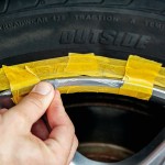 KIT ΕΠΙΣΚΕΥΗΣ ΓΙΑ ΖΑΝΤΕΣ ΑΛΟΥΜΙΝΙΟΥ (16 gr + 12 ml) WHEEL REPAIR KIT QUIXX Χημικά Επισκευής