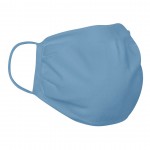 ΜΑΣΚΑ ΠΑΙΔΙΚΗ ΠΡΟΣΤΑΤΕΥΤΙΚΗ ΥΦΑΣΜΑΤΙΝΗ ΠΛΕΝΟΜΕΝΗ ΠΟΛΛΑΠΛΩΝ ΧΡΗΣΕΩΝ ΜΠΛΕ JUST FOR KIDS ΥΓΕΙΑ