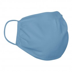 ΜΑΣΚΑ ΠΑΙΔΙΚΗ ΠΡΟΣΤΑΤΕΥΤΙΚΗ ΥΦΑΣΜΑΤΙΝΗ ΠΛΕΝΟΜΕΝΗ ΠΟΛΛΑΠΛΩΝ ΧΡΗΣΕΩΝ ΜΠΛΕ JUST FOR KIDS ΥΓΕΙΑ