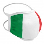 ΜΑΣΚΑ ΠΡΟΣΤΑΤΕΥΤΙΚΗ ΥΦΑΣΜΑΤΙΝΗ ΠΛΕΝΟΜΕΝΗ ΠΟΛΛΑΠΛΩΝ ΧΡΗΣΕΩΝ ΣΗΜΑΙΑ ΙΤΑΛΙΑΣ ΥΓΕΙΑ