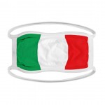 ΜΑΣΚΑ ΠΡΟΣΤΑΤΕΥΤΙΚΗ ΥΦΑΣΜΑΤΙΝΗ ΠΛΕΝΟΜΕΝΗ ΠΟΛΛΑΠΛΩΝ ΧΡΗΣΕΩΝ ΣΗΜΑΙΑ ΙΤΑΛΙΑΣ ΥΓΕΙΑ