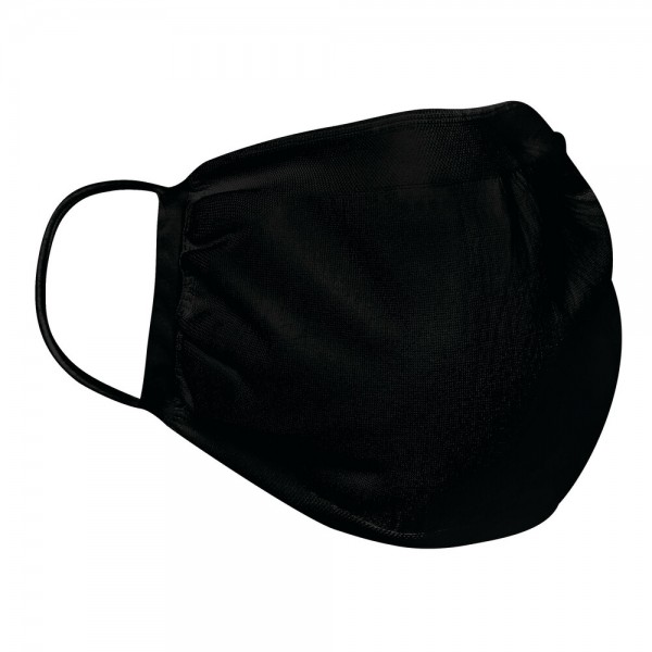 ΜΑΣΚΑ ΠΡΟΣΤΑΤΕΥΤΙΚΗ ΥΦΑΣΜΑΤΙΝΗ ΠΛΕΝΟΜΕΝΗ ΠΟΛΛΑΠΛΩΝ ΧΡΗΣΕΩΝ ΜΑΥΡΗ ΥΓΕΙΑ