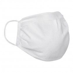 ΜΑΣΚΑ ΠΡΟΣΤΑΤΕΥΤΙΚΗ ΥΦΑΣΜΑΤΙΝΗ ΠΛΕΝΟΜΕΝΗ ΠΟΛΛΑΠΛΩΝ ΧΡΗΣΕΩΝ ΑΣΠΡΗ ΥΓΕΙΑ