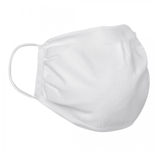 ΜΑΣΚΑ ΠΡΟΣΤΑΤΕΥΤΙΚΗ ΥΦΑΣΜΑΤΙΝΗ ΠΛΕΝΟΜΕΝΗ ΠΟΛΛΑΠΛΩΝ ΧΡΗΣΕΩΝ ΑΣΠΡΗ ΥΓΕΙΑ