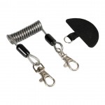 ΚΑΛΩΔΙΟ ΣΠΙΡΑΛ ΑΣΦΑΛΕΙΑΣ ANCHOR ΑΠΟ ΑΤΣΑΛΙ ΠΟΛΛΑΠΛΩΝ ΧΡΗΣΕΩΝ Πρόσθετα Αξεσουάρ