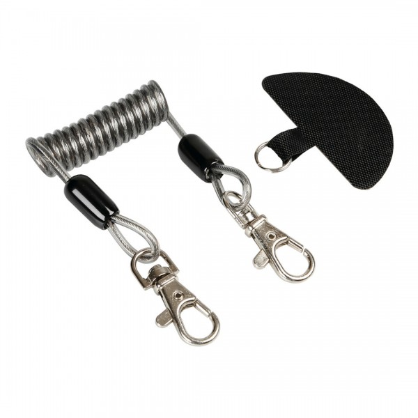 ΚΑΛΩΔΙΟ ΣΠΙΡΑΛ ΑΣΦΑΛΕΙΑΣ ANCHOR ΑΠΟ ΑΤΣΑΛΙ ΠΟΛΛΑΠΛΩΝ ΧΡΗΣΕΩΝ Πρόσθετα Αξεσουάρ