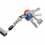 ΚΑΛΩΔΙΟ ΣΠΙΡΑΛ ΑΣΦΑΛΕΙΑΣ ANCHOR ΑΠΟ ΑΤΣΑΛΙ ΠΟΛΛΑΠΛΩΝ ΧΡΗΣΕΩΝ Πρόσθετα Αξεσουάρ