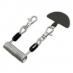 ΚΑΛΩΔΙΟ ΣΠΙΡΑΛ ΑΣΦΑΛΕΙΑΣ ANCHOR ΑΠΟ ΑΤΣΑΛΙ ΠΟΛΛΑΠΛΩΝ ΧΡΗΣΕΩΝ Πρόσθετα Αξεσουάρ