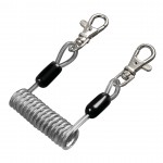 ΚΑΛΩΔΙΟ ΣΠΙΡΑΛ ΑΣΦΑΛΕΙΑΣ ANCHOR ΑΠΟ ΑΤΣΑΛΙ ΠΟΛΛΑΠΛΩΝ ΧΡΗΣΕΩΝ Πρόσθετα Αξεσουάρ